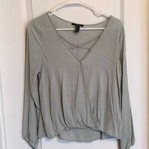 Forever 21 Criss Cross Top